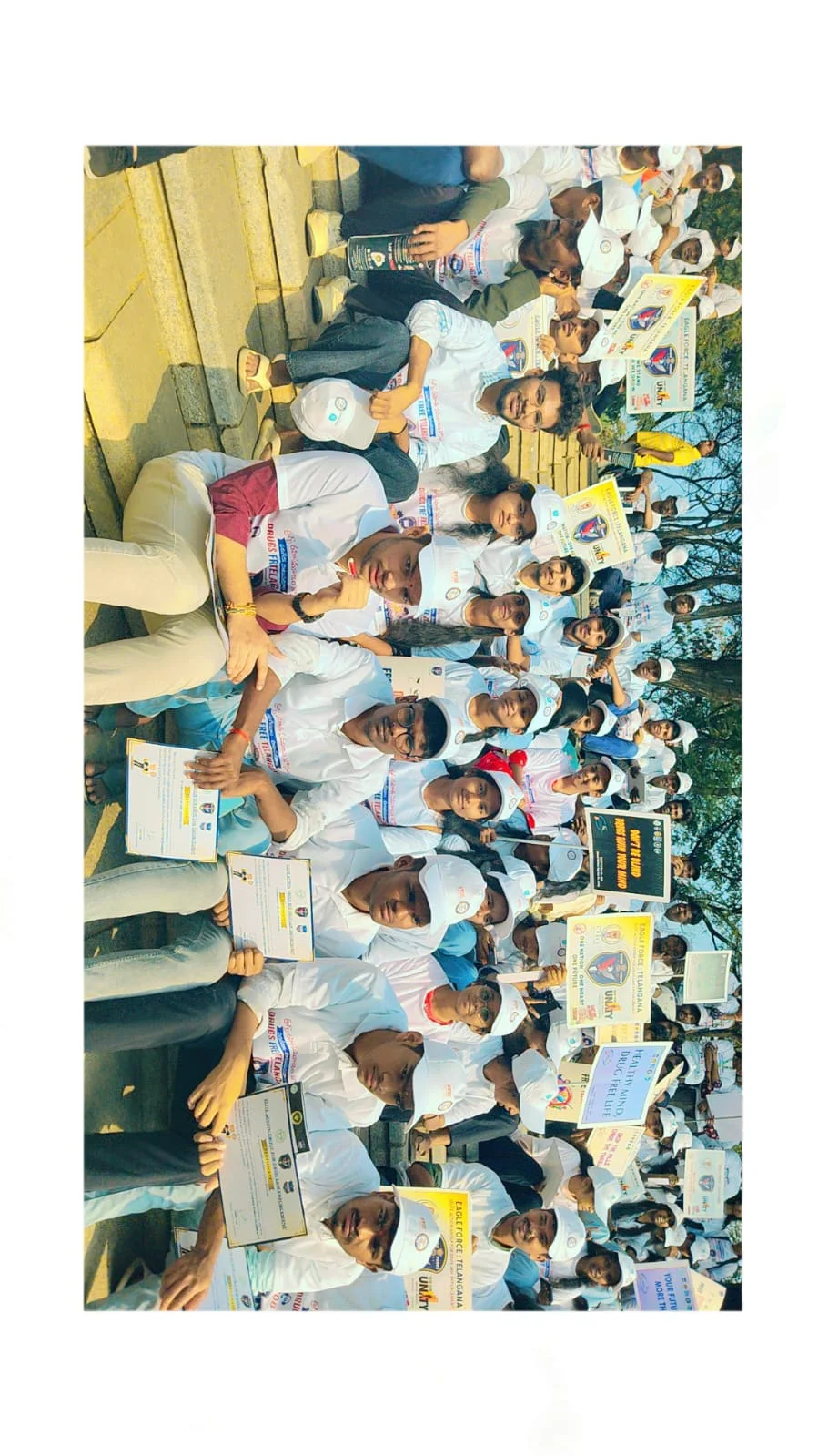 Join 5k Run Anti Drugs Awareness Program At Necklace Road on 24.01.2026 - 14